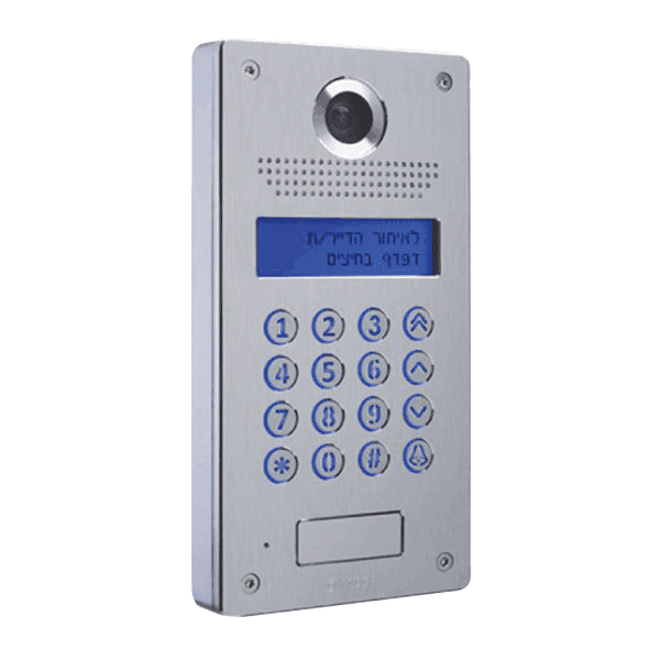 אינטרקום לבית משותף COM-116 תדאור