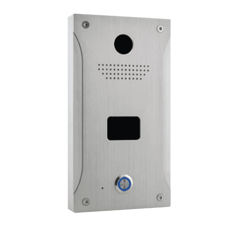 אינטרקום טלוויזיה ביומטרי תדאור TOPAZ RFID