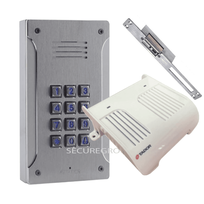 אינטרקום מקודד מתאם ומנעול CD500 MT SET