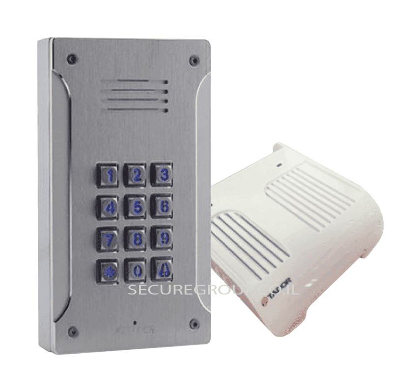 אינטרקום מקודד ומתאם CD500 MT SET