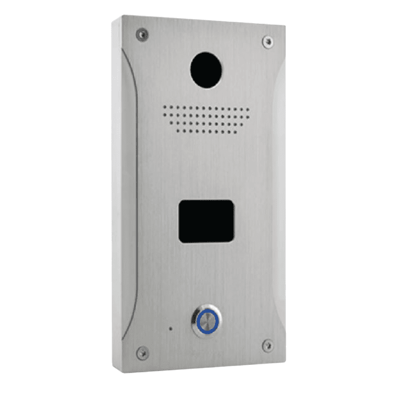 לחצן אינטרקום קורא קרבה DR200 AV ID