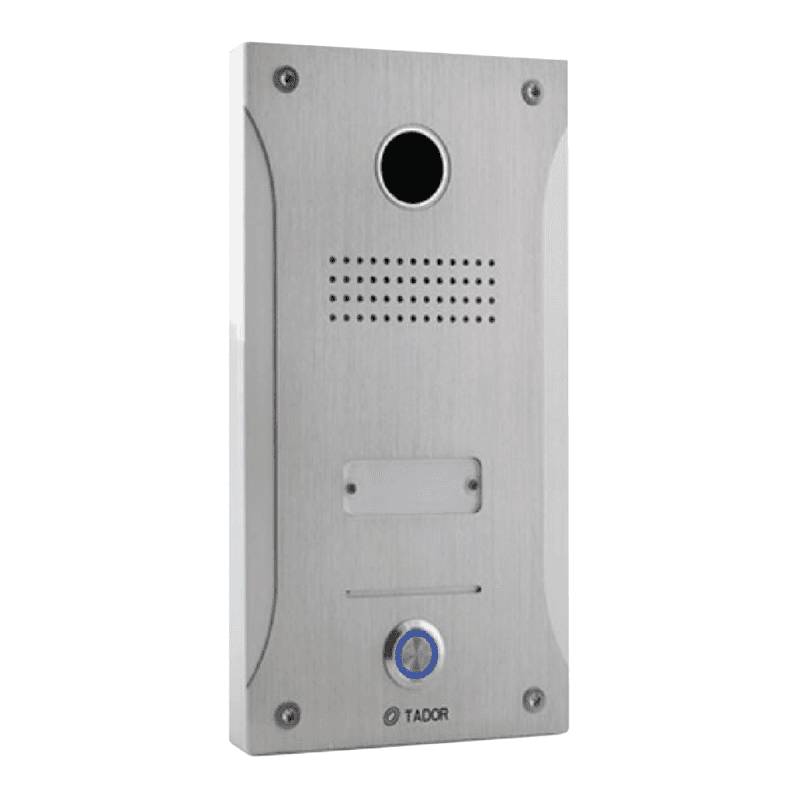 פנל אינטרקום לחצן DR500 AV 1P