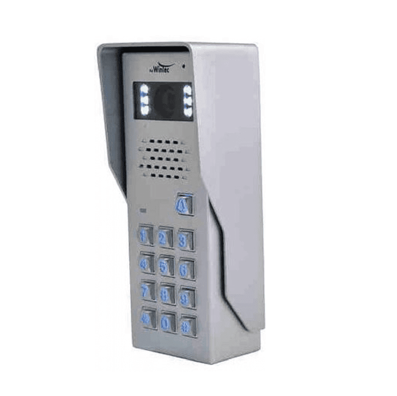 פנל אינטרקום שלוחה למרכזיה COM-50 X CODE/C