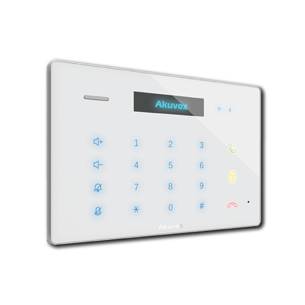 יחידת אודיו SIP IP משולב חייגן מגע T-312/W