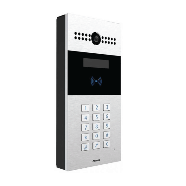 פנל אינטרקום Mega-270 IP/C משולב קודן ומצלמה