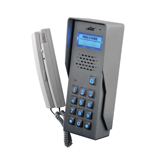 קיט אינטרקום מקודד עם שפורפרת COM-50 MULTI/N