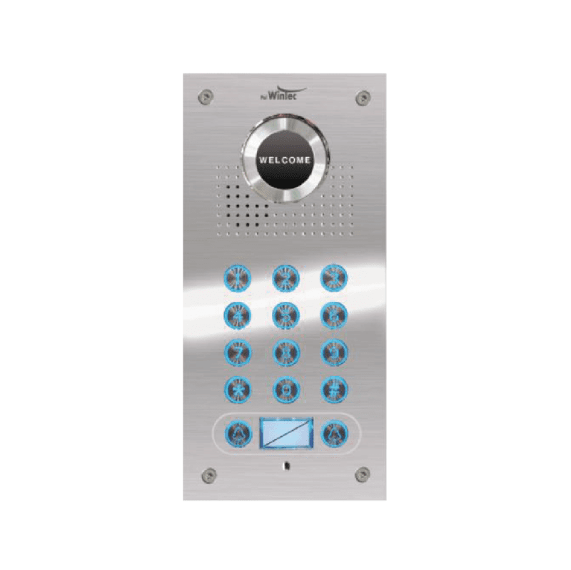 אינטרקום מקודד שני לחצנים ARENA-562 MULTI