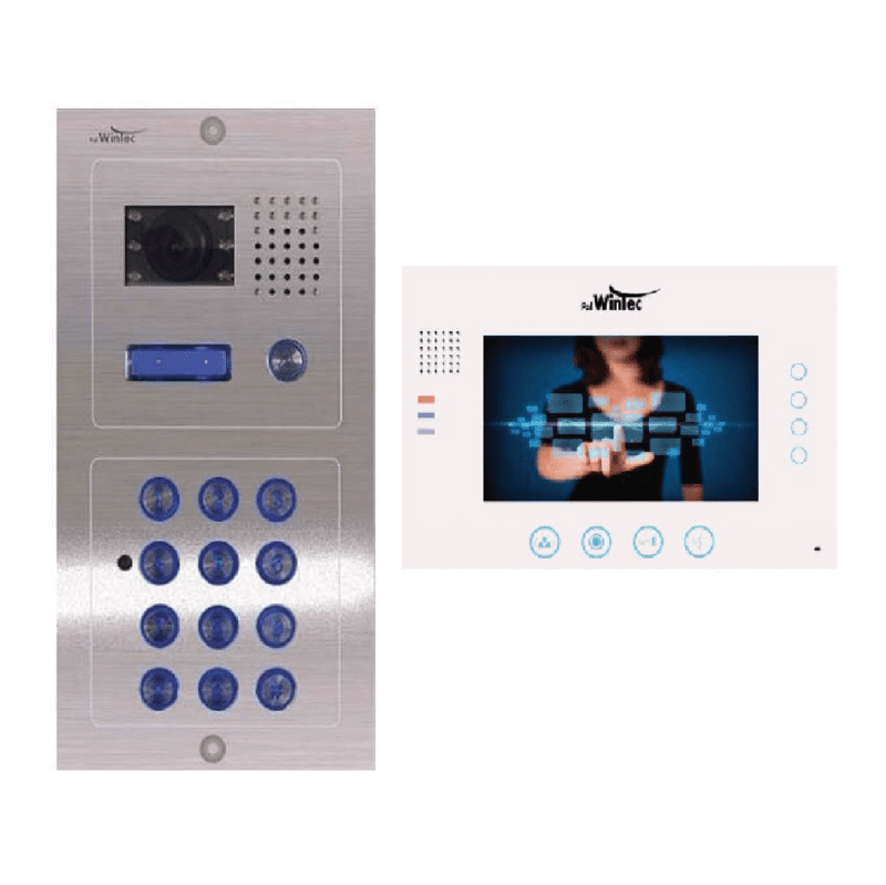 קיט אינטרקום טלוויזיה VEGA 214 KTV/C