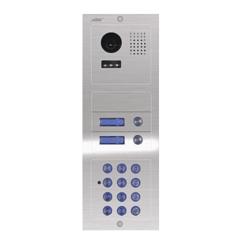 אינטרקום טלוויזיה 2 לחצנים VEGA 3024 KTV/C