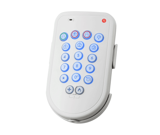 לוח מקשים אלחוטי למערכות אזעקה ויסוניק PowerMaster KP-241