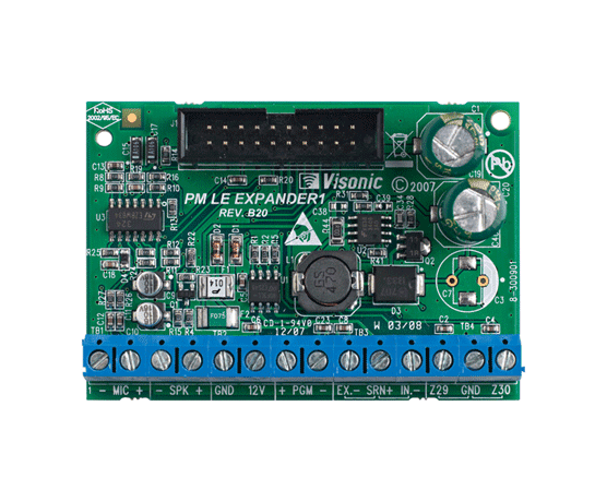 כרטיס הרחה קווי לחיבור גלאים קווים ioXpander-8 Module