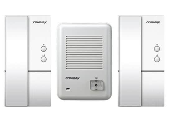 סט אינטרקום 2 שפופרות טלפון