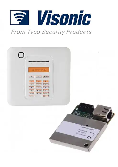 כרטיס IP ויסוניק POWER LINK 3 מודול אינטרנט