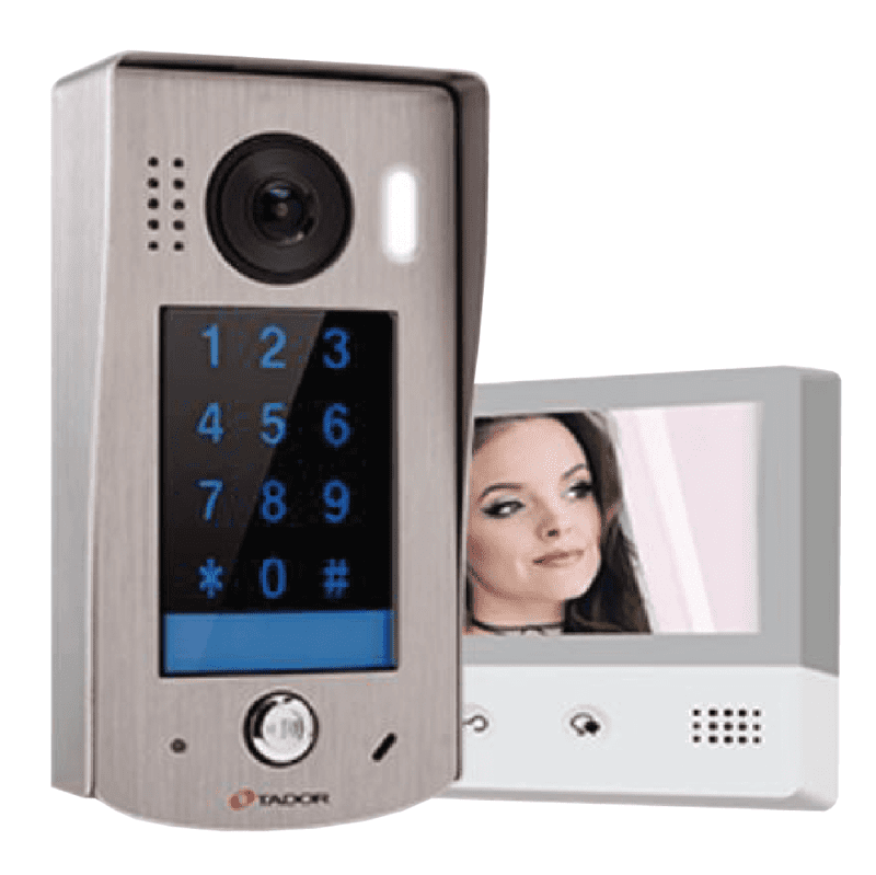 אינטרקום טלוויזיה סט MOON7 WIX7 תדאור