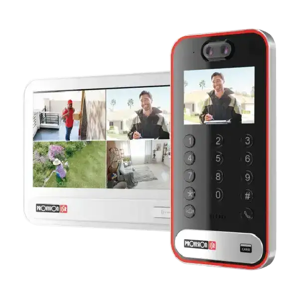 אינטרקום IP אפליקציה Provision-ISR INT-320WIPN-KIT-MON