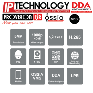 מערכת הקלטה NVR5-8200X (MM) 8CH 5MP