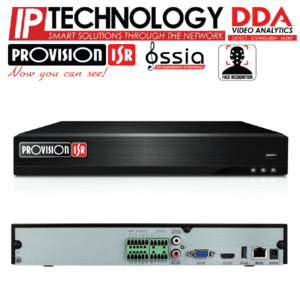 מערכת הקלטה NVR12-8200FAN 8CH 8MP