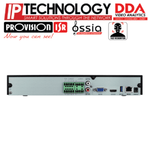 מערכת הקלטה NVR12-8200FAN 8CH 8MP