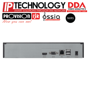 מערכת הקלטה NVR5-4100X+(MM) 4CH 5MP