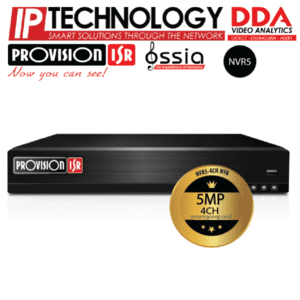 מערכת הקלטה NVR5-4100X+(MM) 4CH 5MP