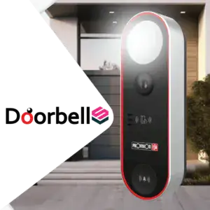 פעמון דלת משולב מצלמת IP וכרטיס קורא קרבה Provision-ISR