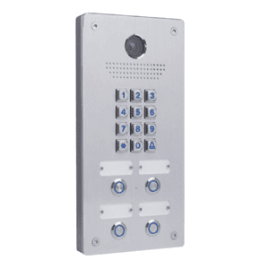 אינטרקום מקודד 4 לחצנים CD-500-AV-4P