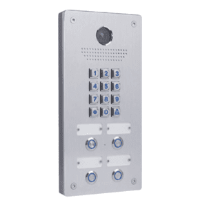 אינטרקום מקודד 4 לחצנים CD-500-AV-4P