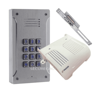 אינטרקום מקודד מתאם ומנעול CD500 MT SET