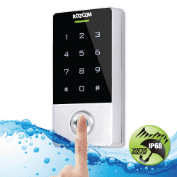 קודן ביומטרי + קורא קרבה 301MF