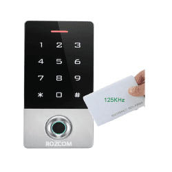 קודן ביומטרי + קורא קרבה 301MF