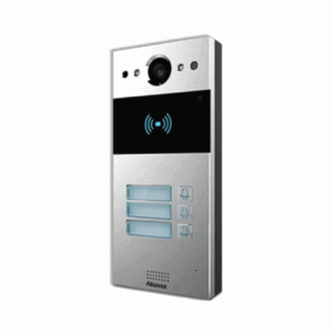 פנל אינטרקום IP עם מצלמה 3 לחצנים משולב קורא קרבה MEGA-203