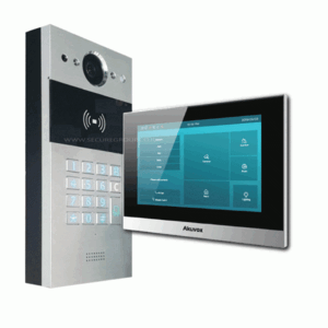 קיט אינטרקום IP דגם Mega-250 עם מסך Linox