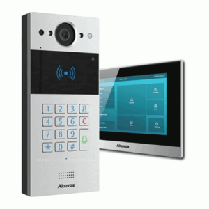 קיט אינטרקום IP דגם Mega-250 עם מסך Linox