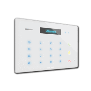 יחידת אודיו SIP IP משולב חייגן מגע T-312/W