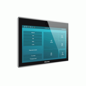 קיט אינטרקום 2 גידים IP דגם Mega-250 2W עם מסך Linox