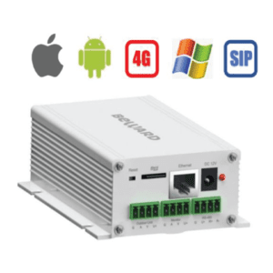 מתאם אפליקציה למערכת אינטרקום IP SERVER