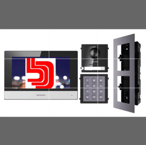 אינטרקום טלוויזיה IP דור-2 DS-KIS8003-ACF2