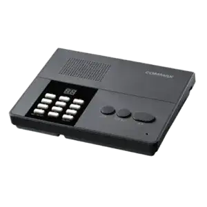 אינטרקום שלוחה דקורטיבי CM-810 עד 10 שלוחות Commax