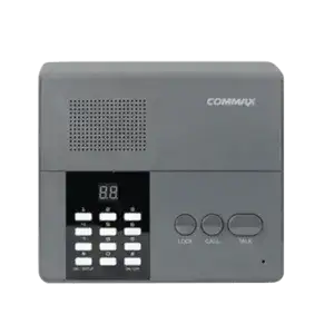 אינטרקום שלוחה דקורטיבי CM-810 עד 10 שלוחות Commax