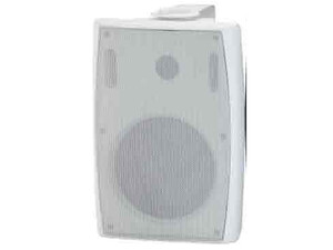 רמקול בוקסה, 20W, מוגן מים, צבע לבן   HYB125-4T
