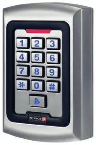 קודן מתכתי מואר אנטי וונדלי עם קורא קירבה דגם KP-411L Provision