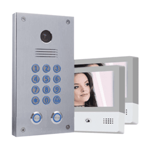 אינטרקום טלוויזיה סט OMEGA 2P WIX7 תדאור