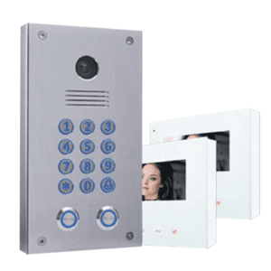 אינטרקום טלוויזיה סט OMEGA 2P WIX4 תדאור