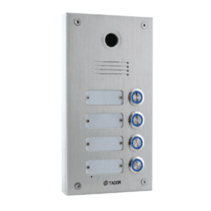 אינטרקום טלוויזיה 4 לחצנים תדאור TOPAZ 4P