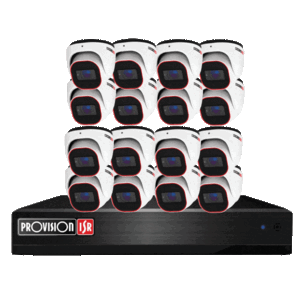 קיט 16 מצלמות אבטחה NVR8-16400PFA(1U) 8MP