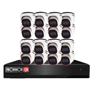 קיט 16 מצלמות אבטחה NVR8-16400PFA(1U) 8MP