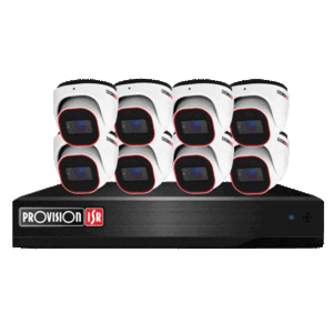 קיט 8 מצלמות אבטחה NVR5-8200PX 5MP