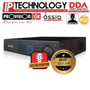מערכת הקלטה NVR8-32800FN-16P(2U) 8MP