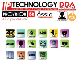 מערכת הקלטה NVR8-32800FN-16P(2U) 8MP