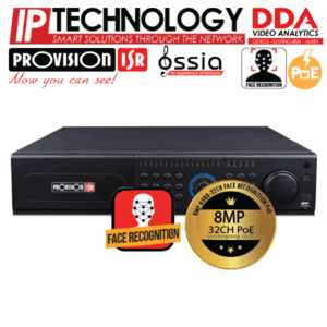 מערכת הקלטה NVR8-32800FN-16P(2U) 8MP
